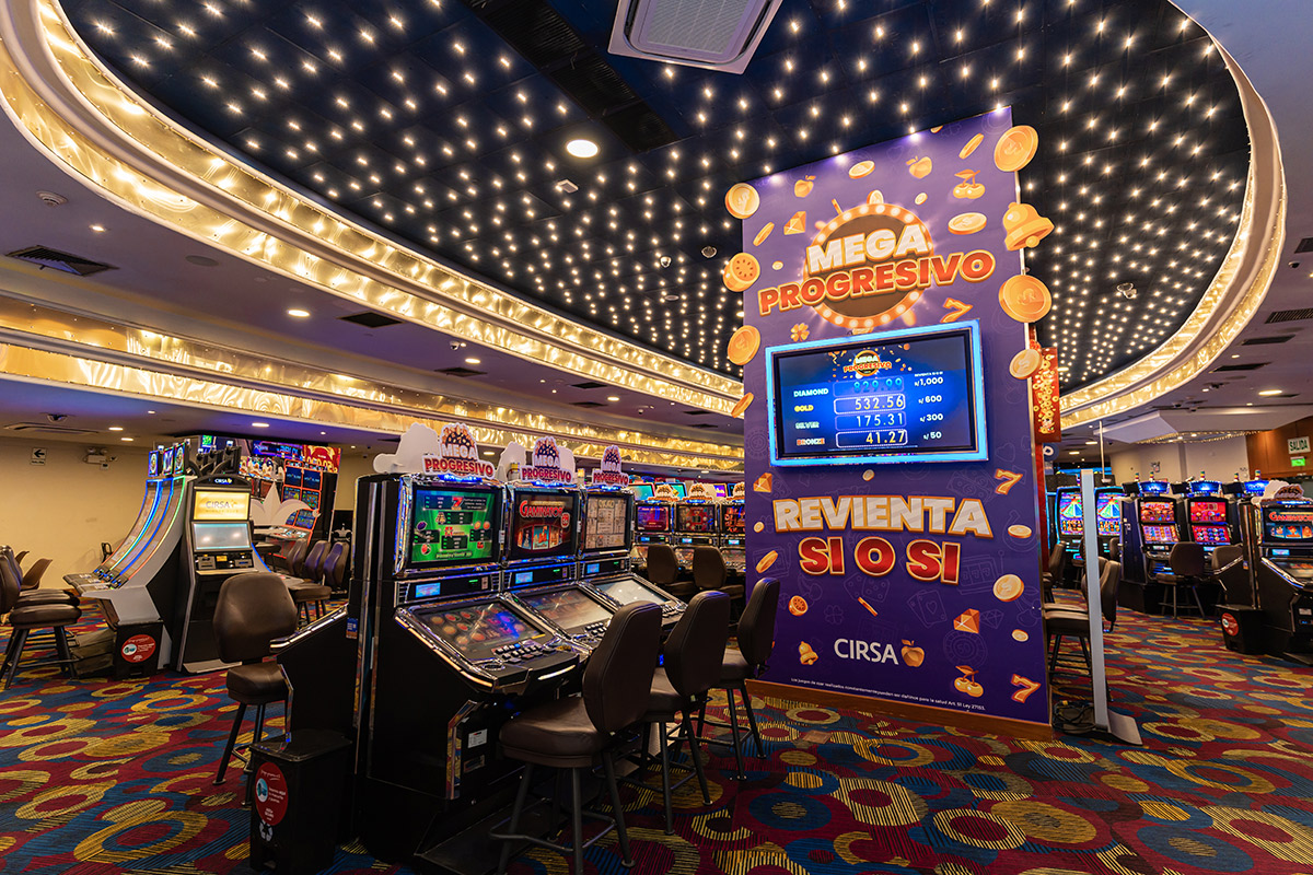 Máquinas de juego en Casino en Lima Perú