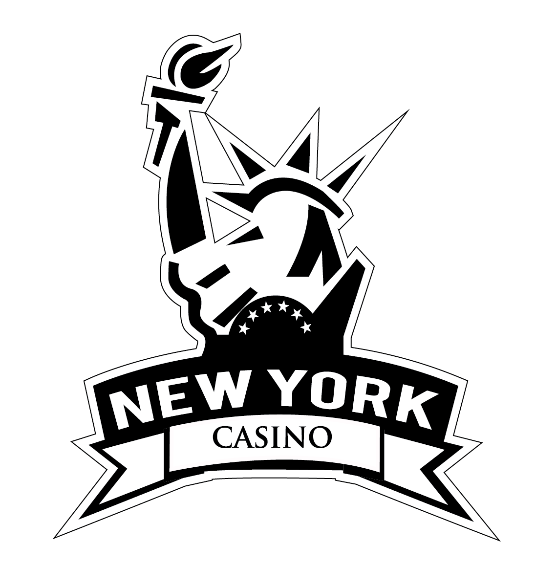 New York Dreams Logo- Blanco y Negro